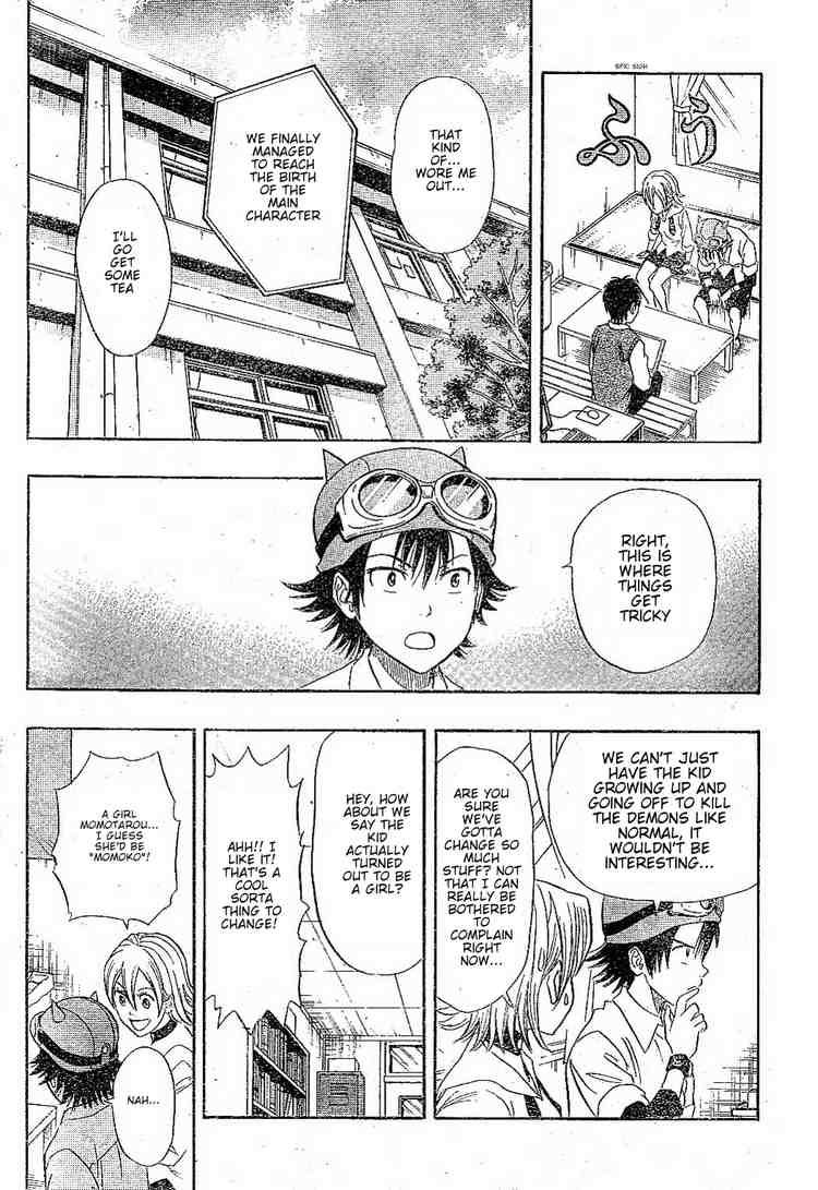 Sket Dance chapter 38 page 10