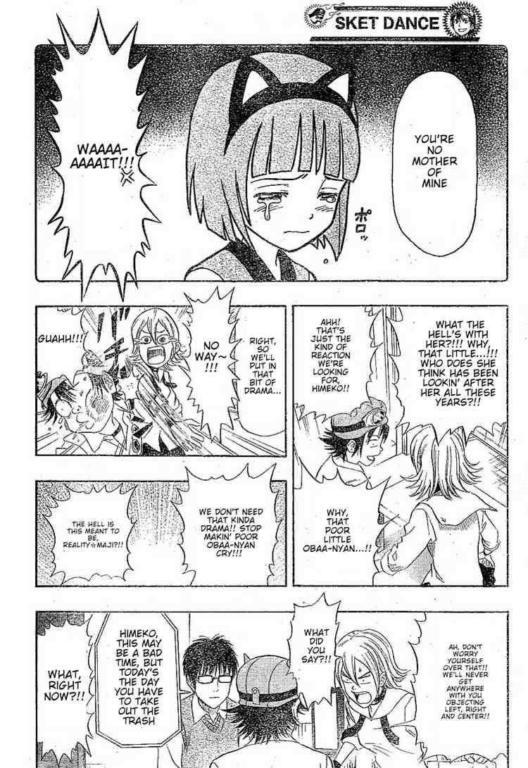 Sket Dance chapter 38 page 13