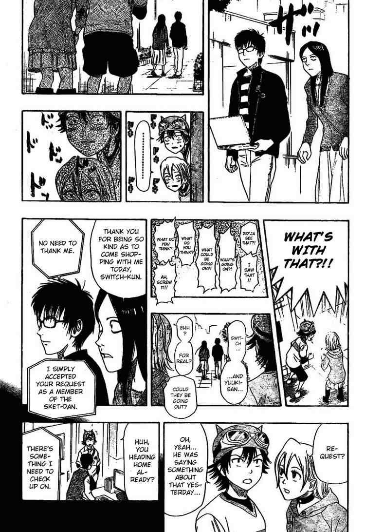 Sket Dance chapter 39 page 2