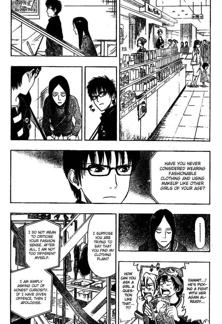 Sket Dance chapter 39 page 5