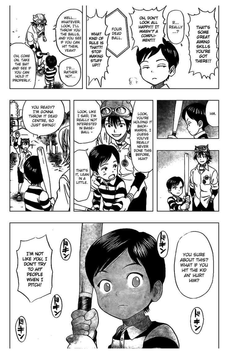 Sket Dance chapter 40 page 11