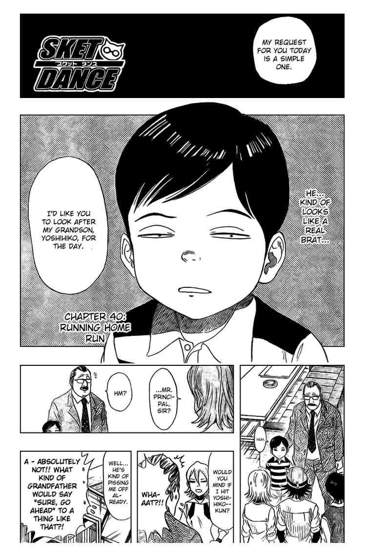 Sket Dance chapter 40 page 2