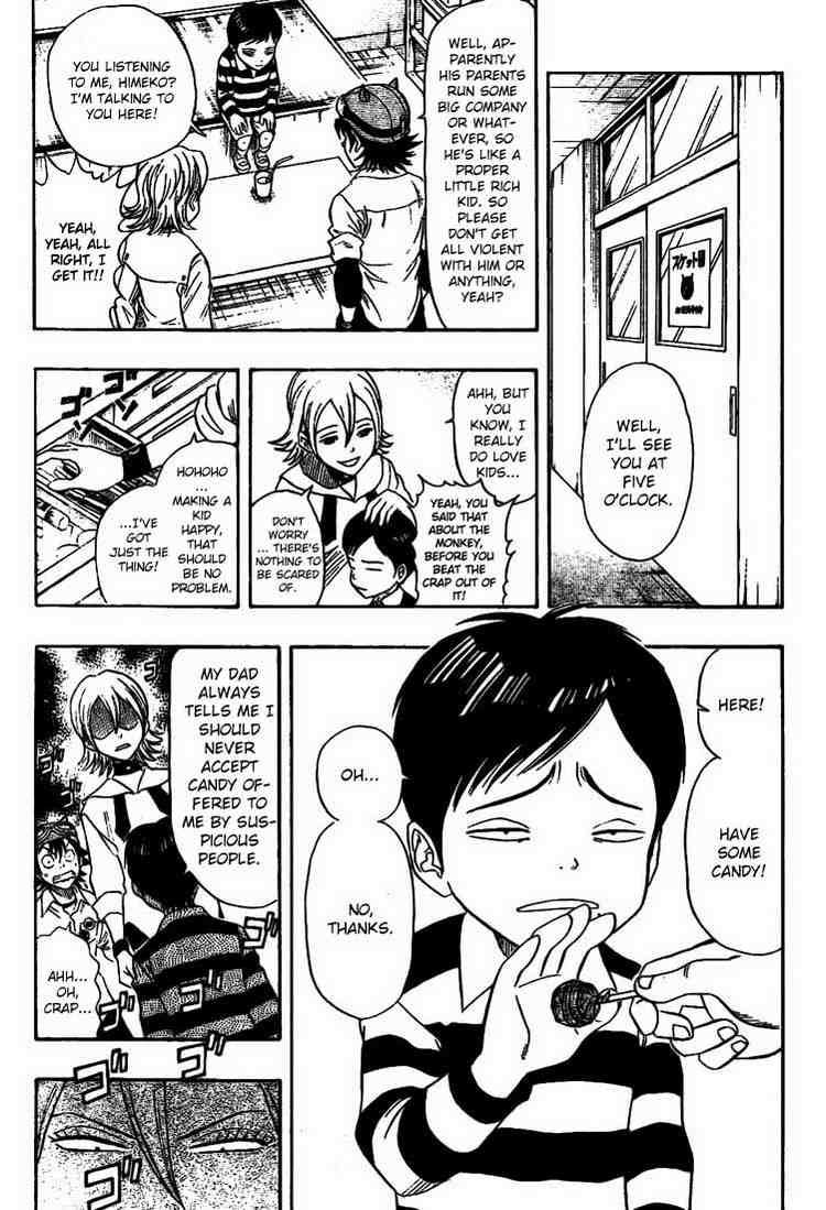 Sket Dance chapter 40 page 4