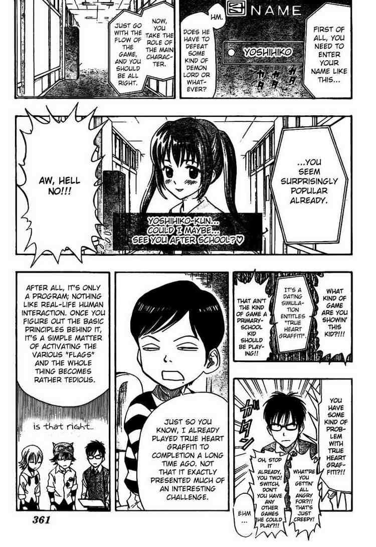 Sket Dance chapter 40 page 6