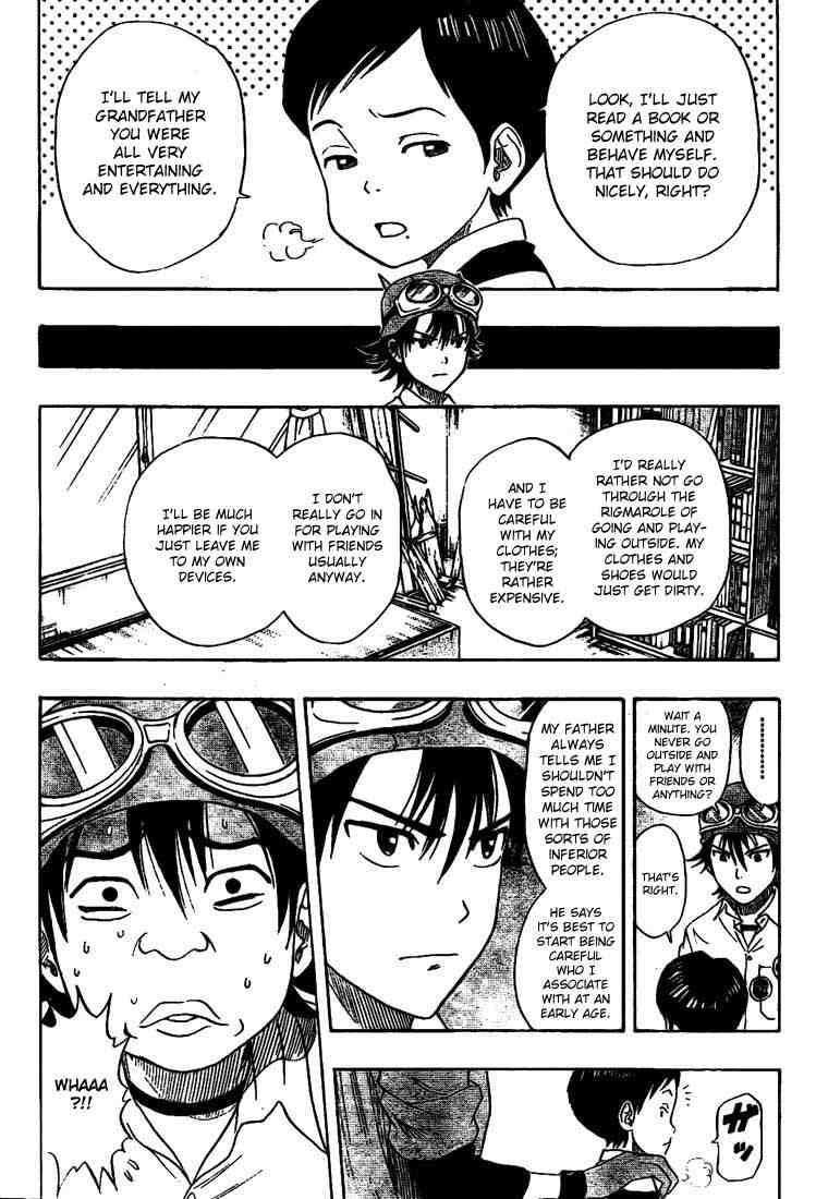 Sket Dance chapter 40 page 8