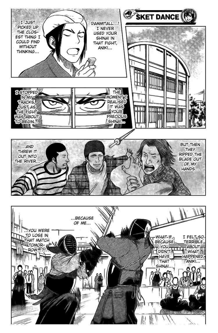 Sket Dance chapter 41 page 11