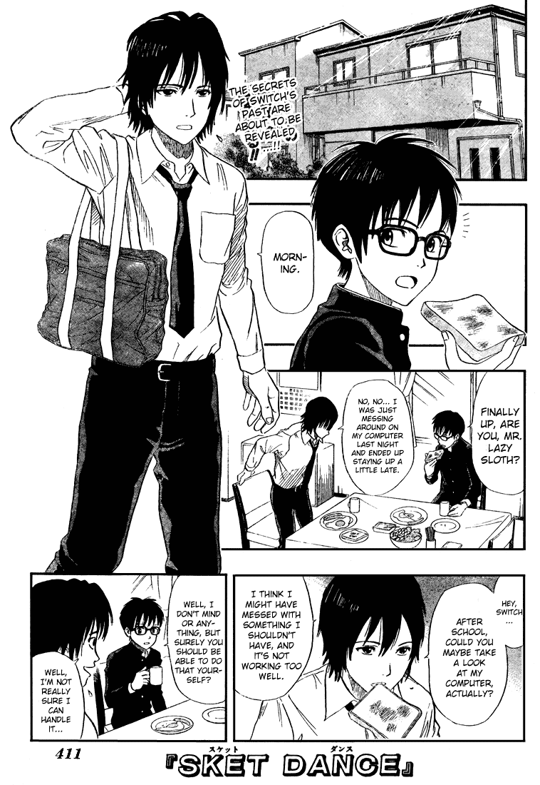 Sket Dance chapter 42 page 1