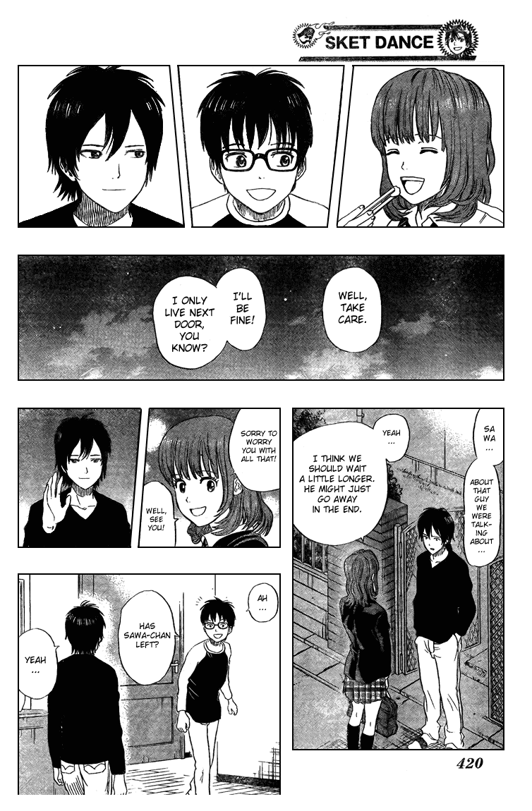Sket Dance chapter 42 page 10
