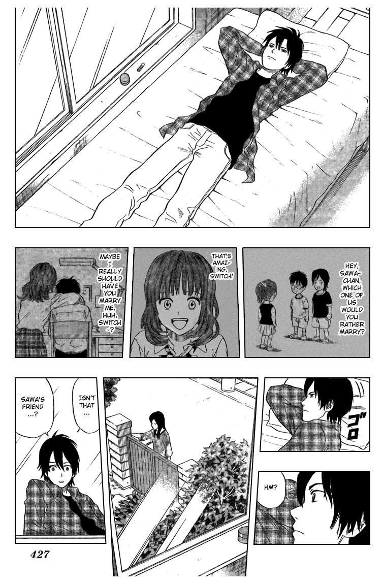 Sket Dance chapter 42 page 17