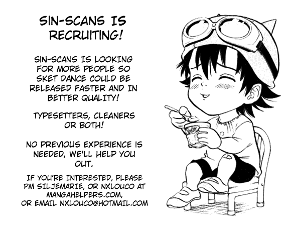 Sket Dance chapter 42 page 21