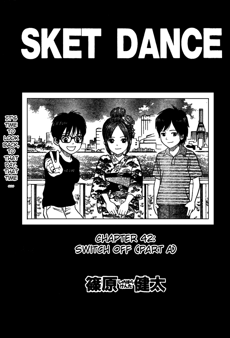 Sket Dance chapter 42 page 3