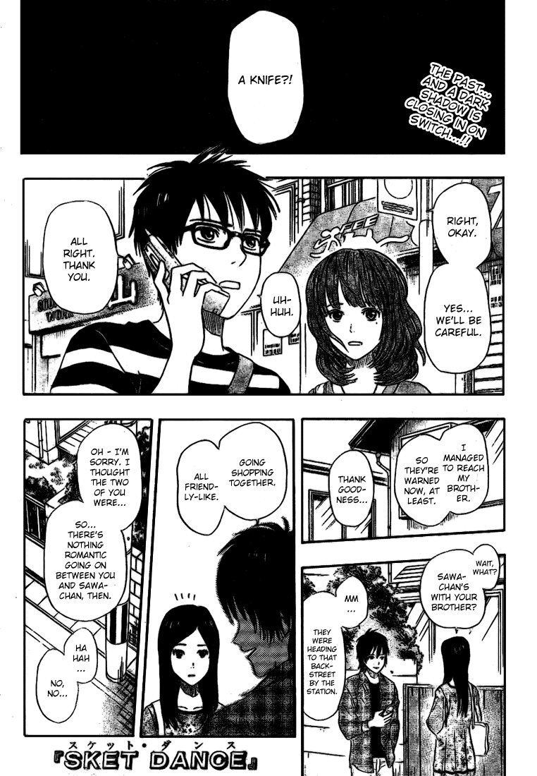 Sket Dance chapter 43 page 1