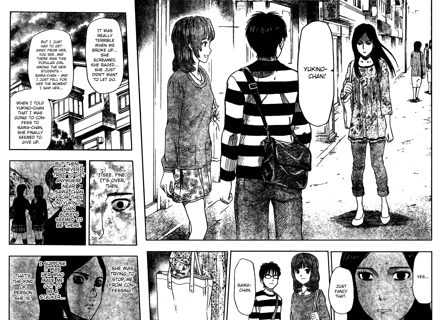 Sket Dance chapter 43 page 10