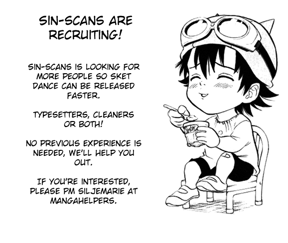 Sket Dance chapter 43 page 19