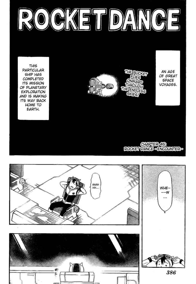 Sket Dance chapter 45 page 1