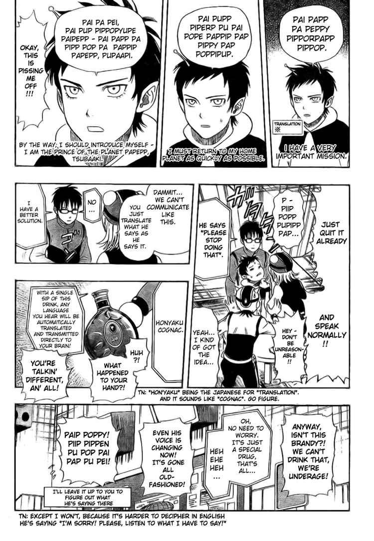 Sket Dance chapter 45 page 10