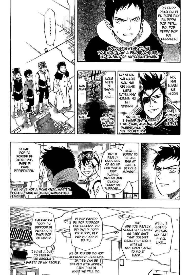 Sket Dance chapter 45 page 14