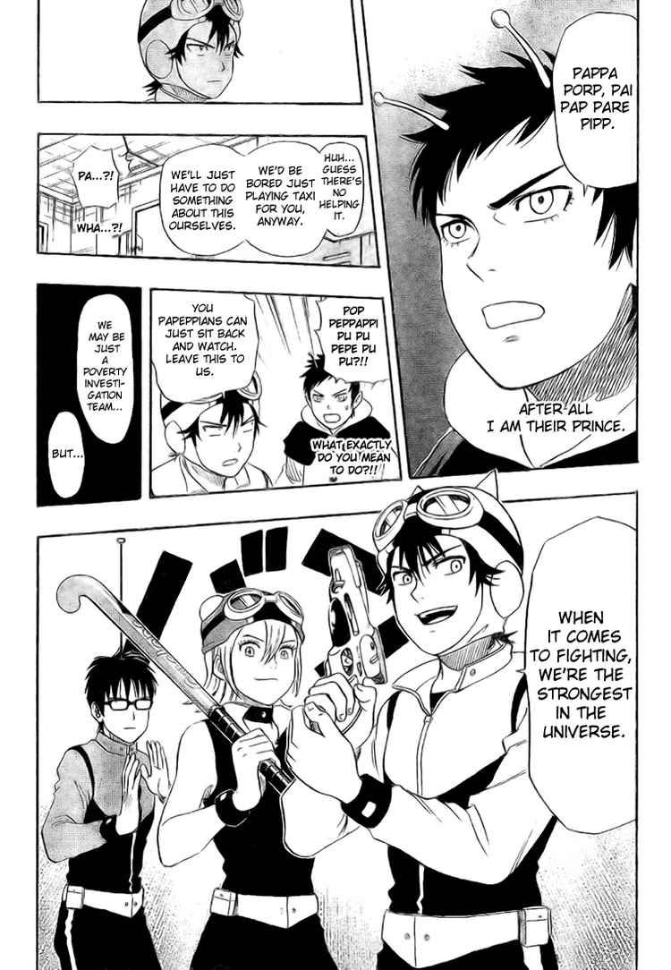 Sket Dance chapter 45 page 15