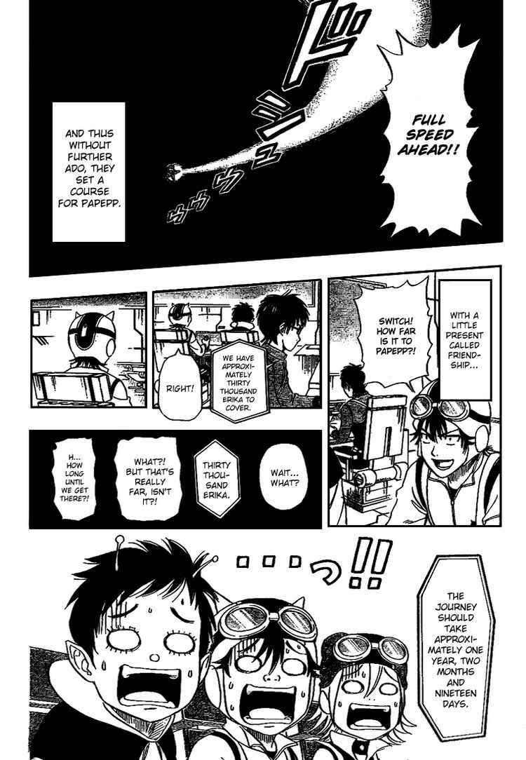 Sket Dance chapter 45 page 17