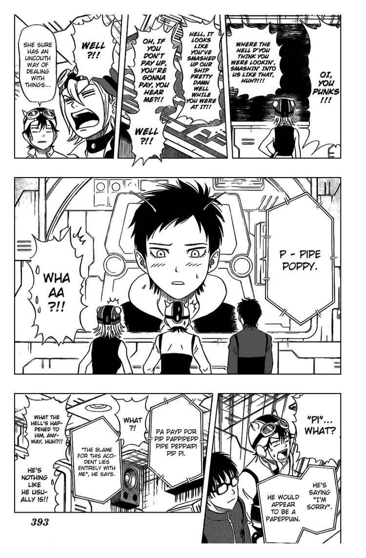 Sket Dance chapter 45 page 8