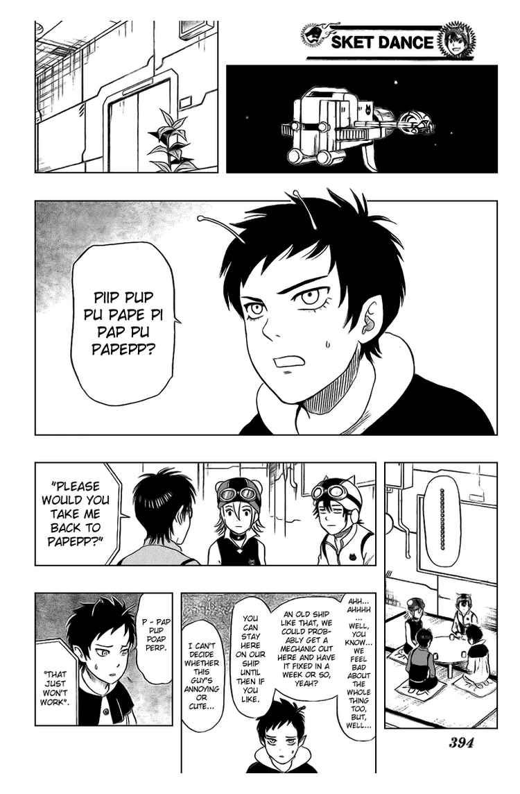 Sket Dance chapter 45 page 9
