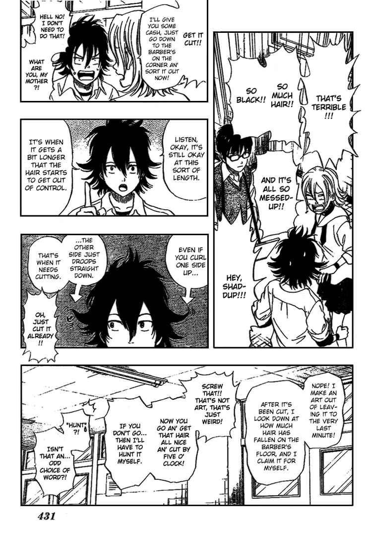 Sket Dance chapter 46 page 4