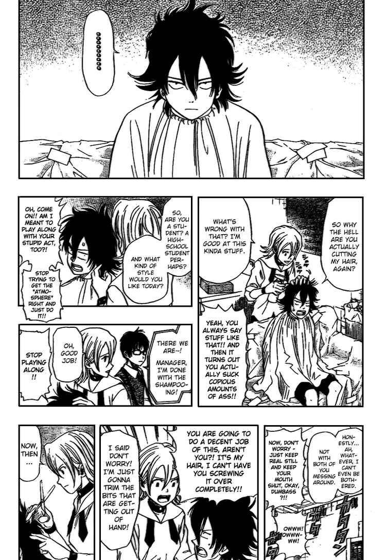 Sket Dance chapter 46 page 5