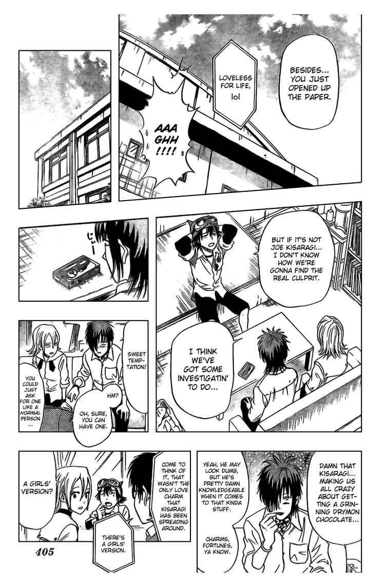 Sket Dance chapter 47 page 10