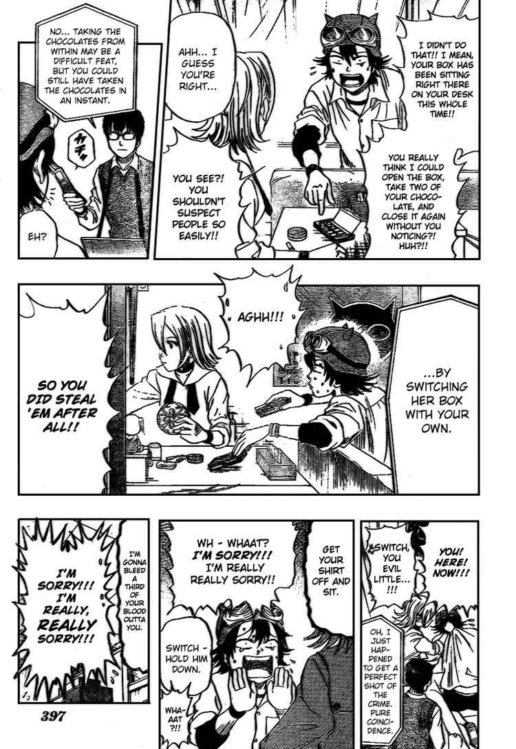 Sket Dance chapter 47 page 2