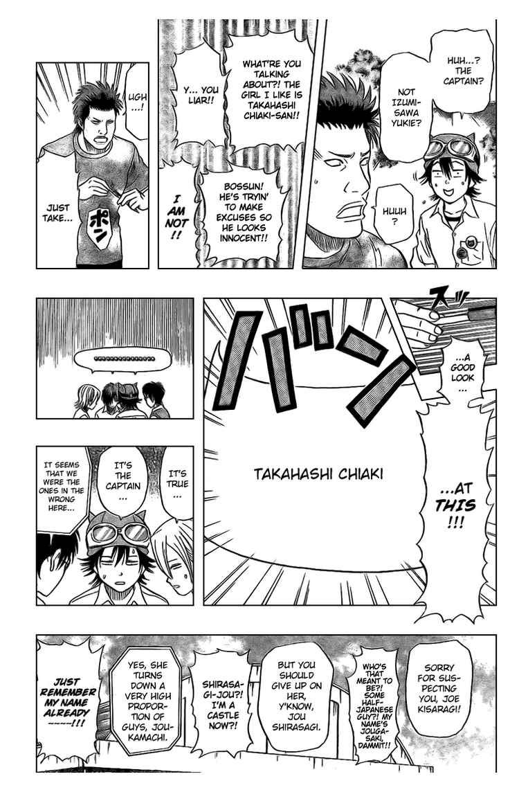 Sket Dance chapter 47 page 9