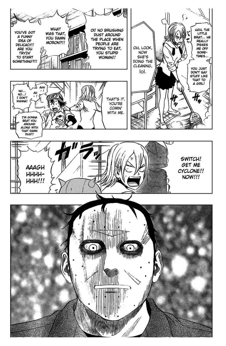 Sket Dance chapter 48 page 4