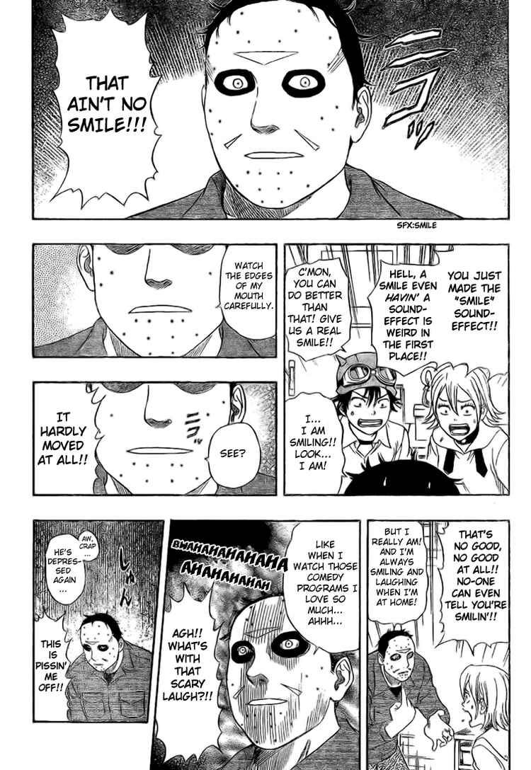 Sket Dance chapter 48 page 9