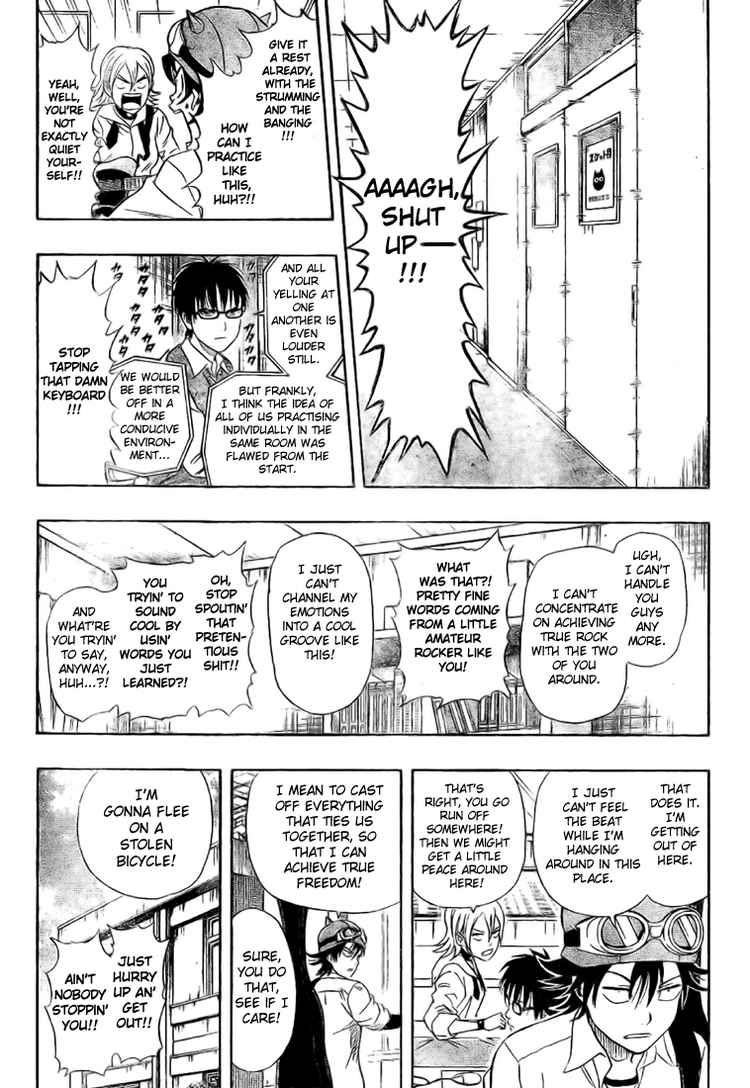 Sket Dance chapter 49 page 10