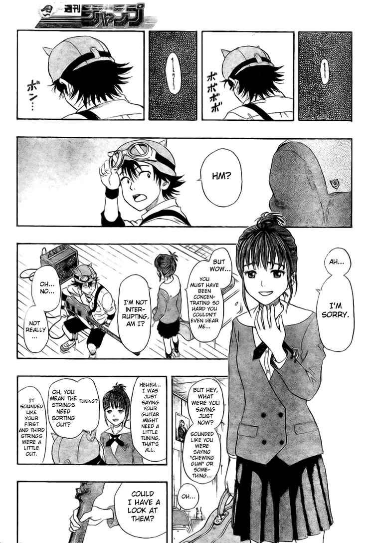 Sket Dance chapter 49 page 12