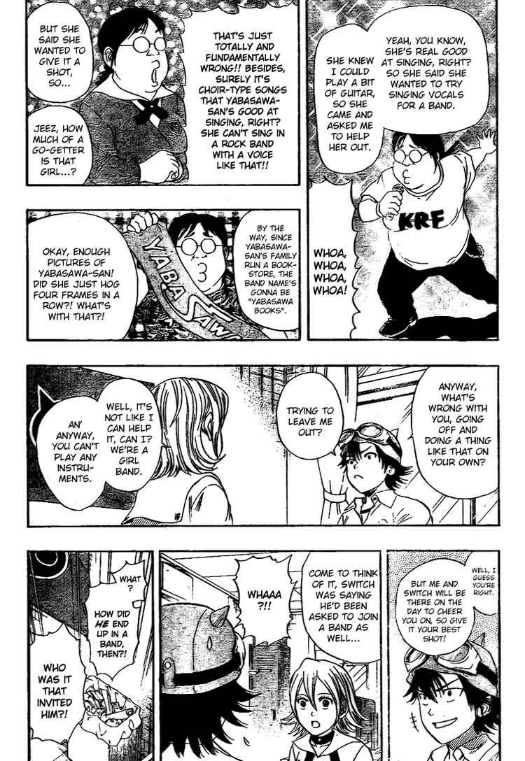 Sket Dance chapter 49 page 3