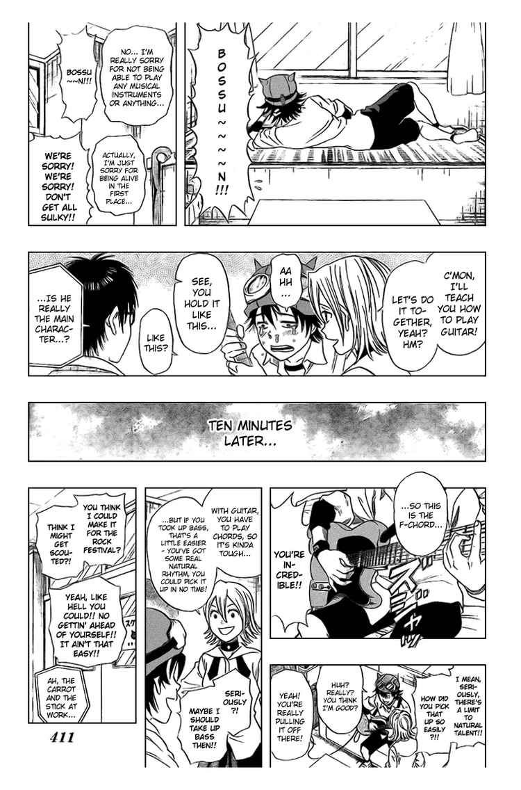 Sket Dance chapter 49 page 6