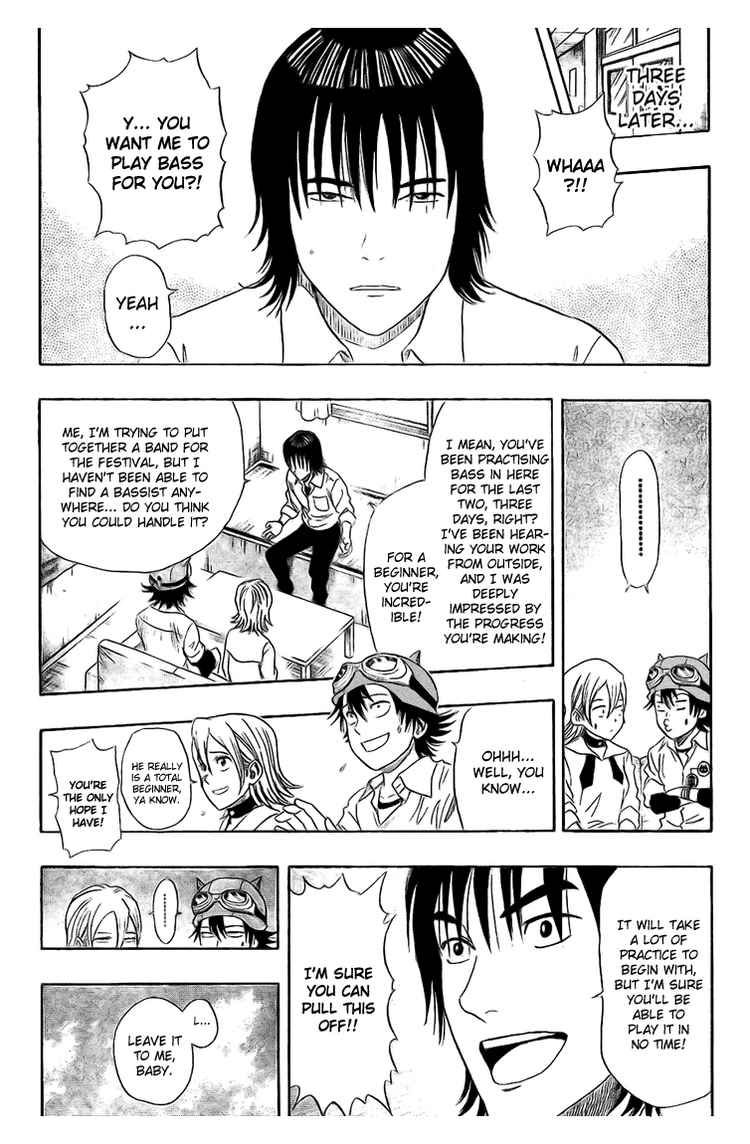 Sket Dance chapter 49 page 7