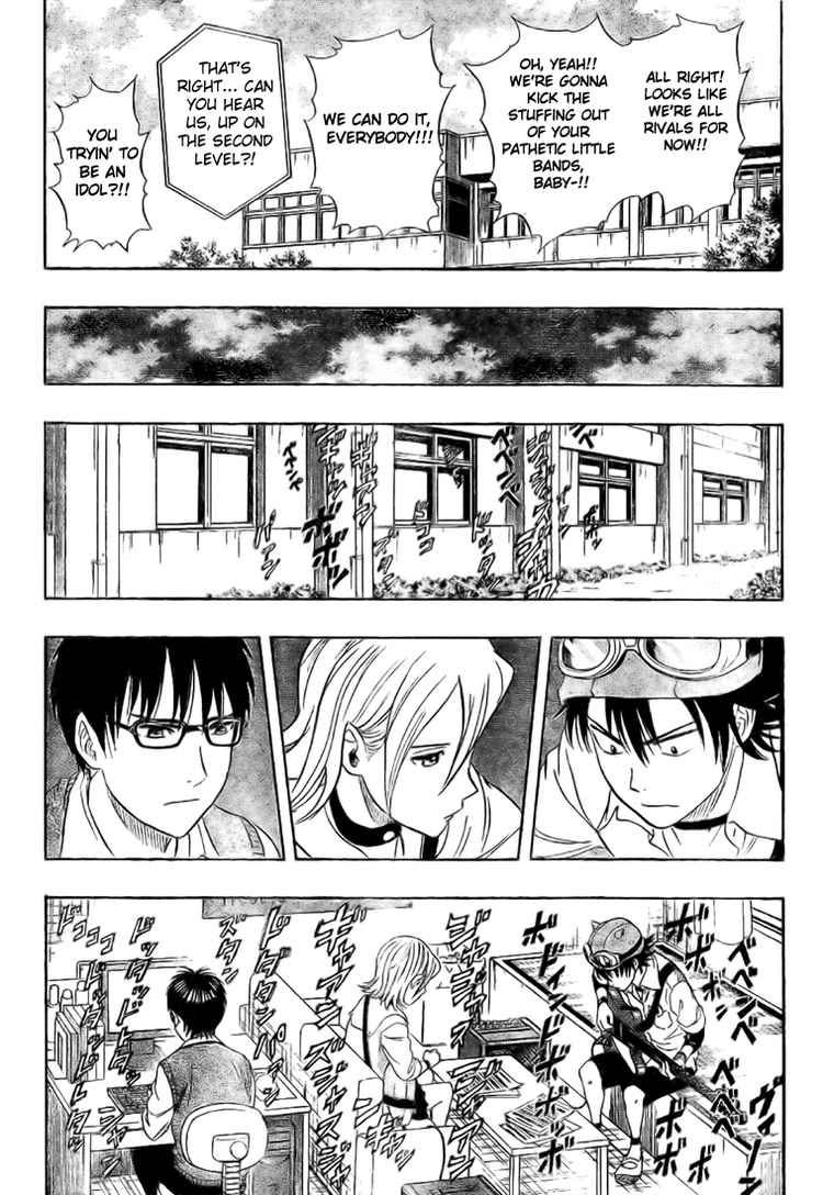 Sket Dance chapter 49 page 9