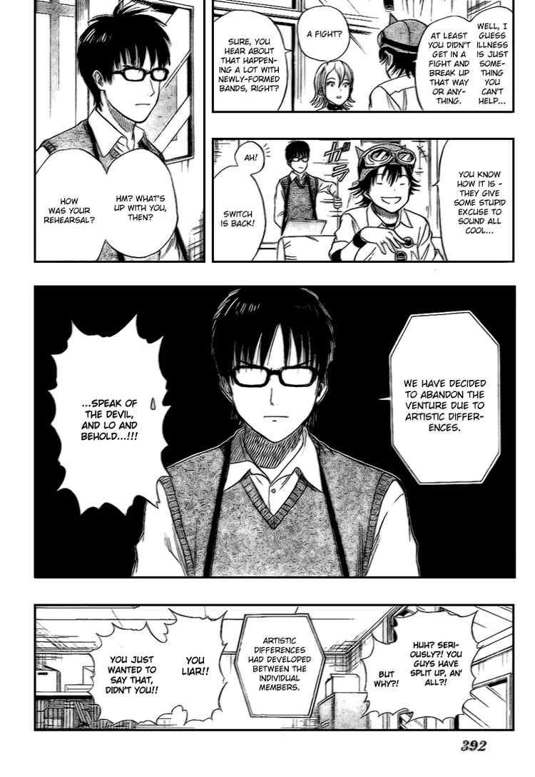 Sket Dance chapter 50 page 3