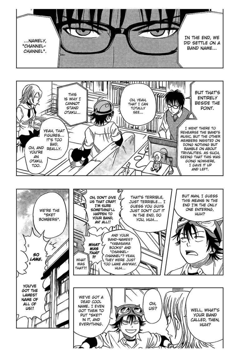 Sket Dance chapter 50 page 5