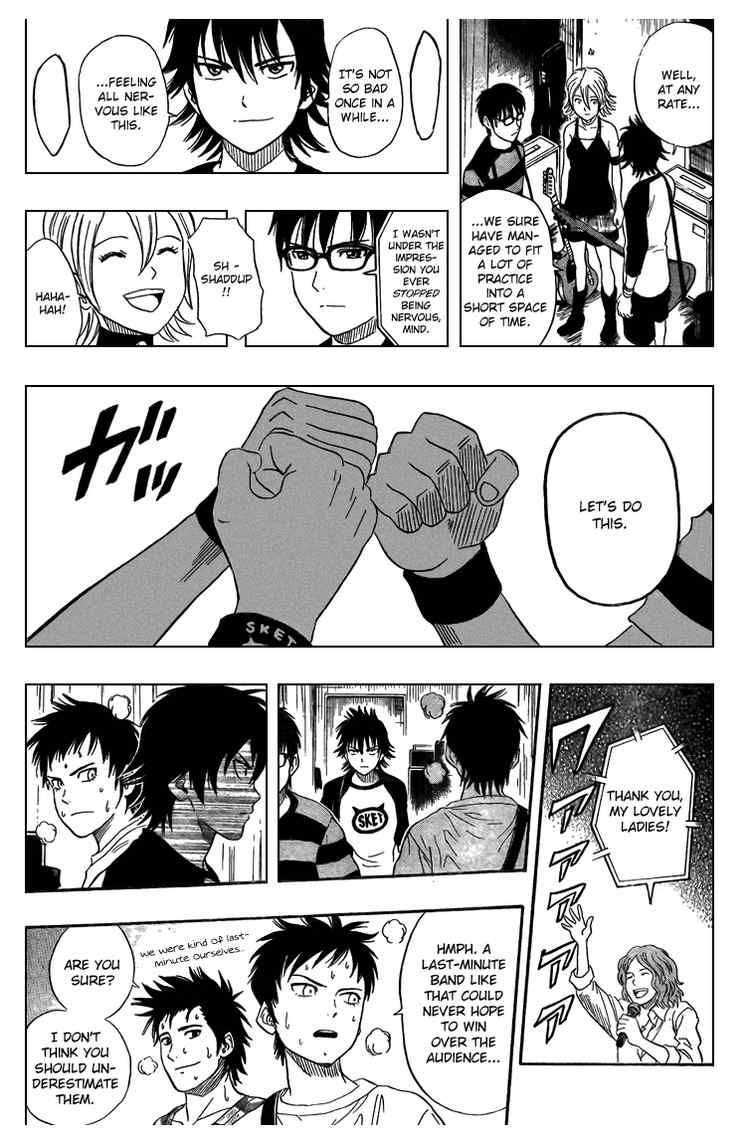 Sket Dance chapter 51 page 6