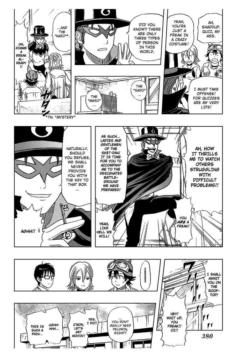 Sket Dance chapter 53 page 5