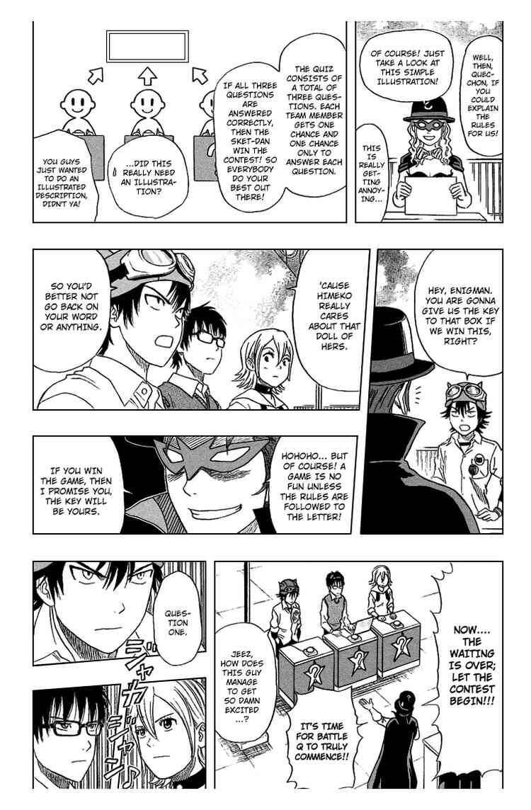 Sket Dance chapter 53 page 7