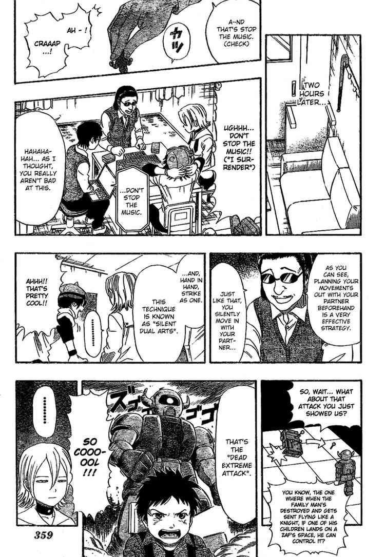 Sket Dance chapter 54 page 10