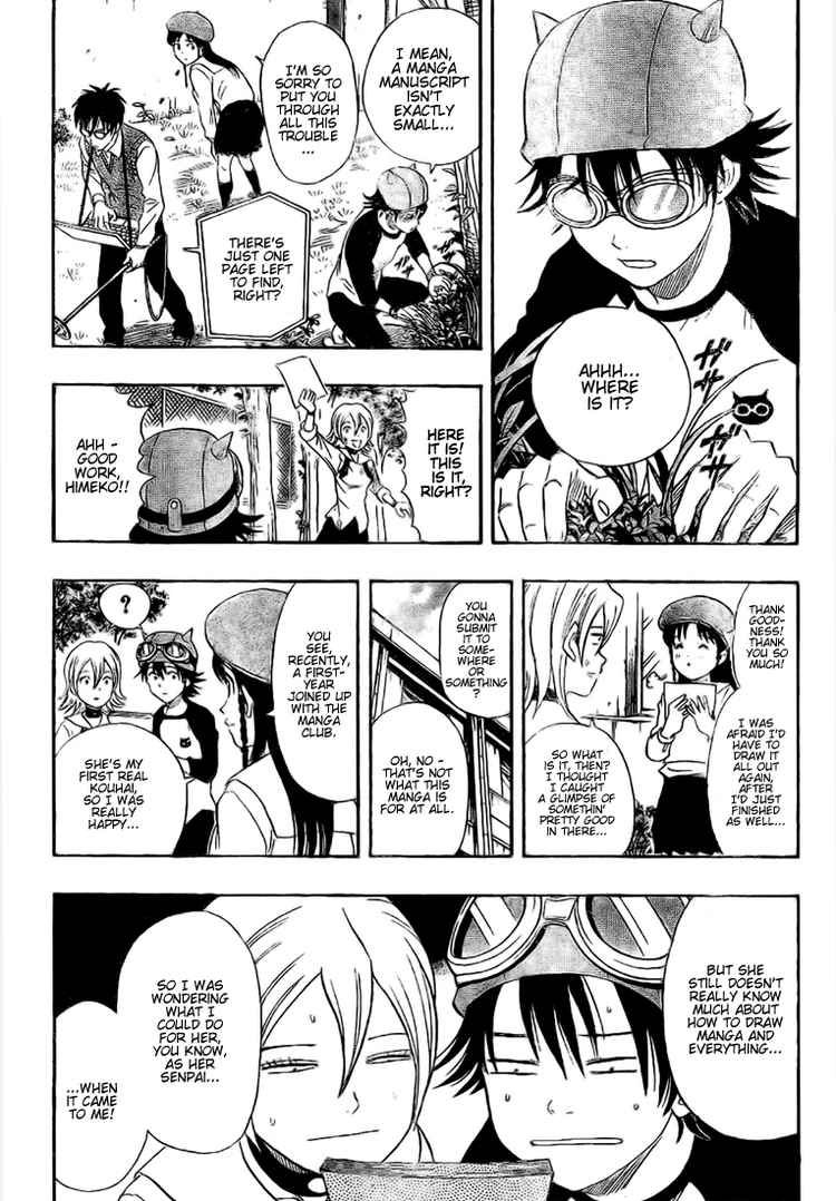 Sket Dance chapter 55 page 1