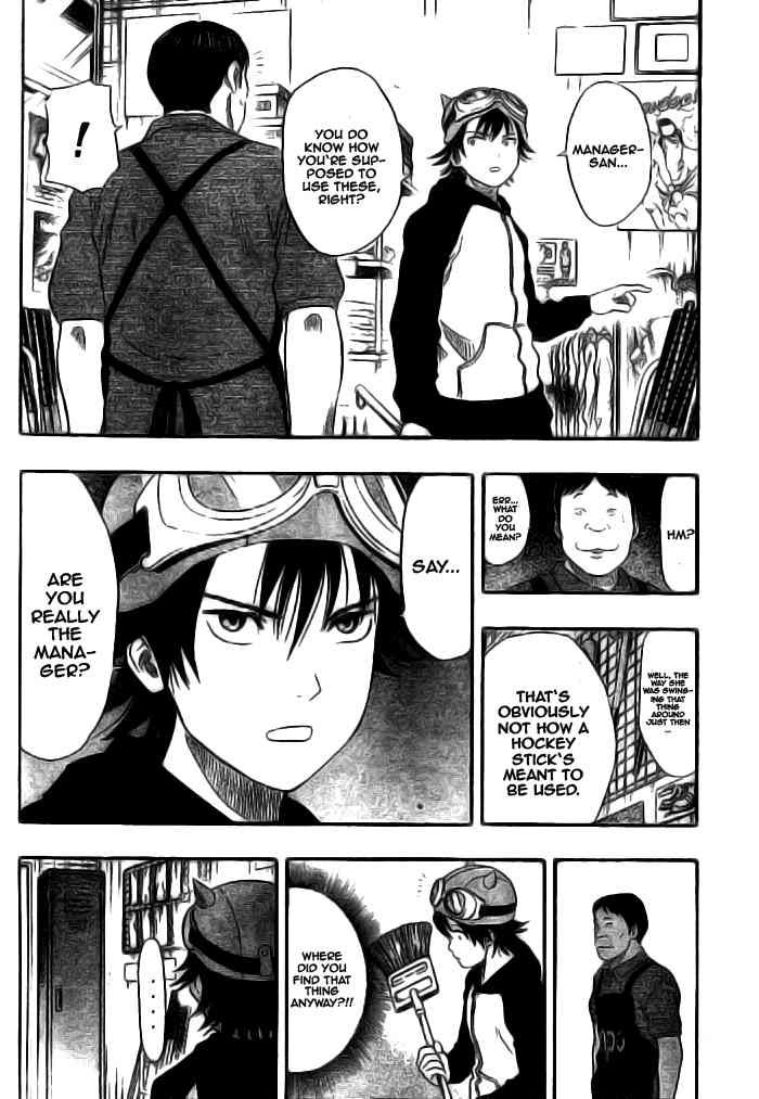 Sket Dance chapter 56 page 10