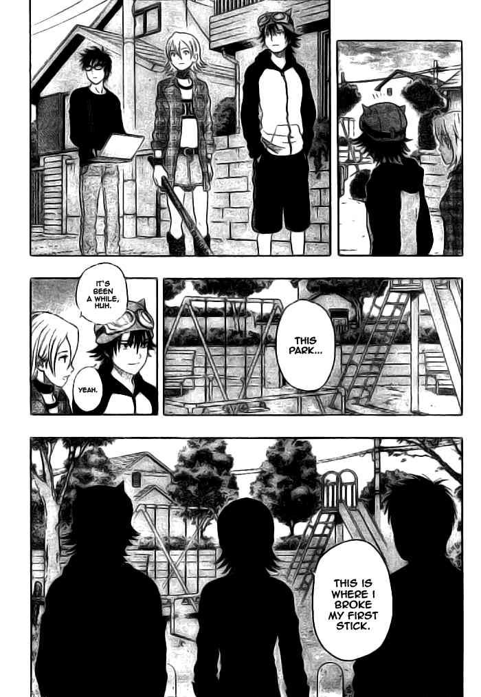 Sket Dance chapter 56 page 17