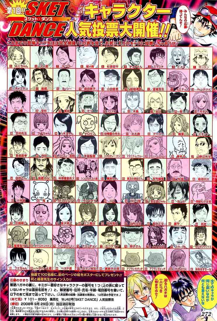 Sket Dance chapter 57 page 2