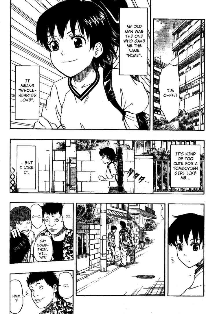 Sket Dance chapter 57 page 3