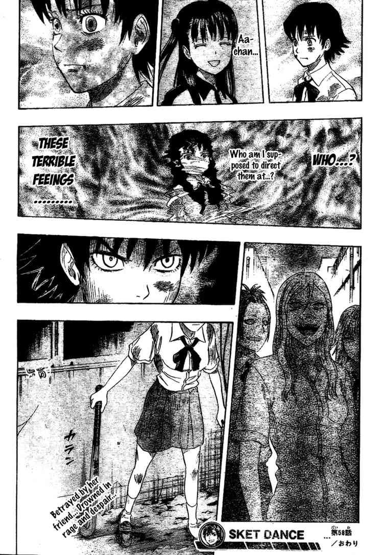 Sket Dance chapter 58 page 18